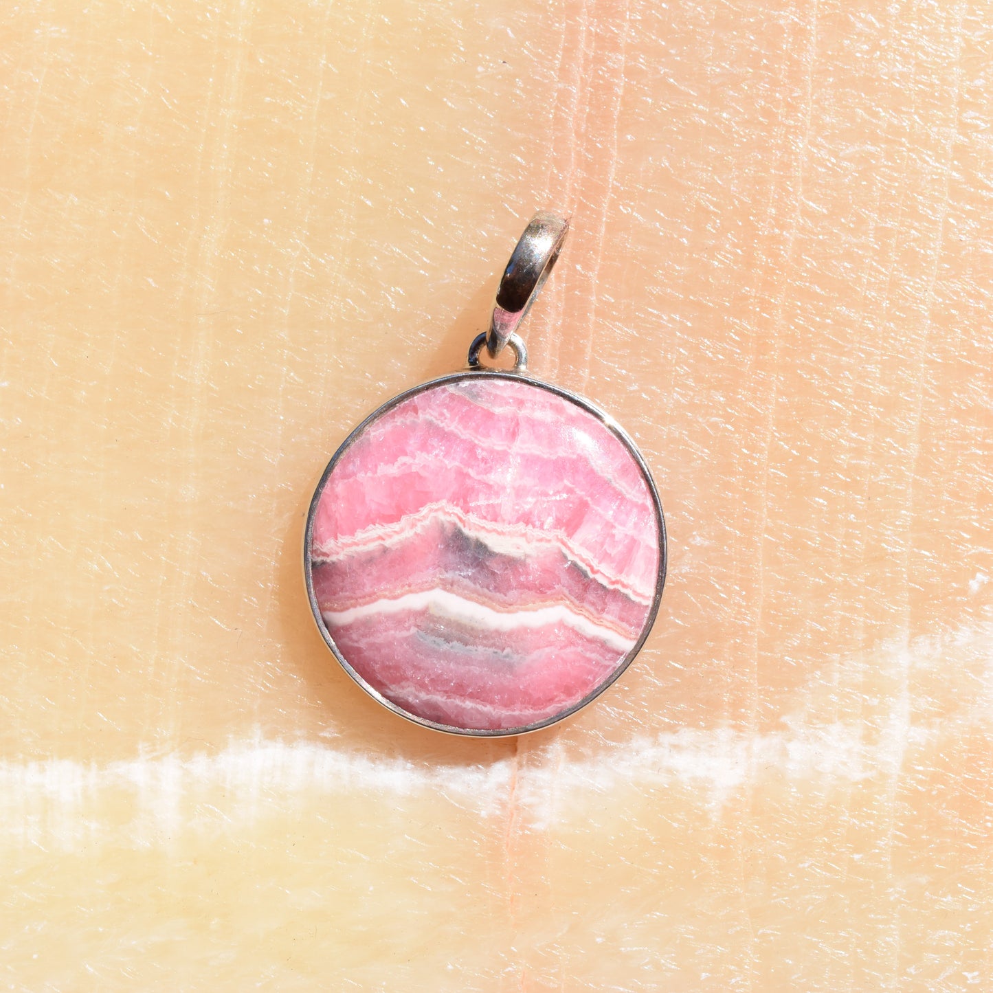 Pink Dissection Pendant