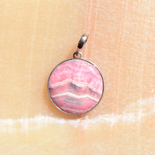 Pink Dissection Pendant