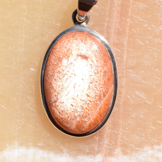 Red Hot Sun Pendant