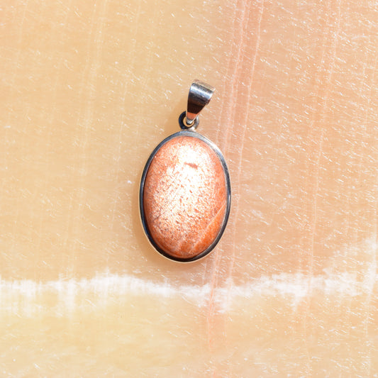 Red Hot Sun Pendant