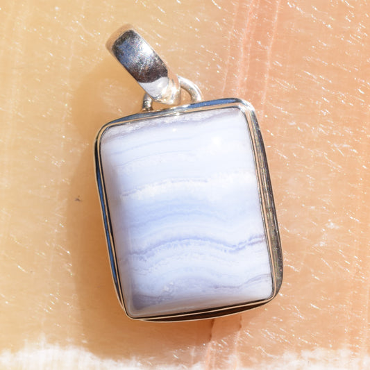 Boxed Lace Pendant