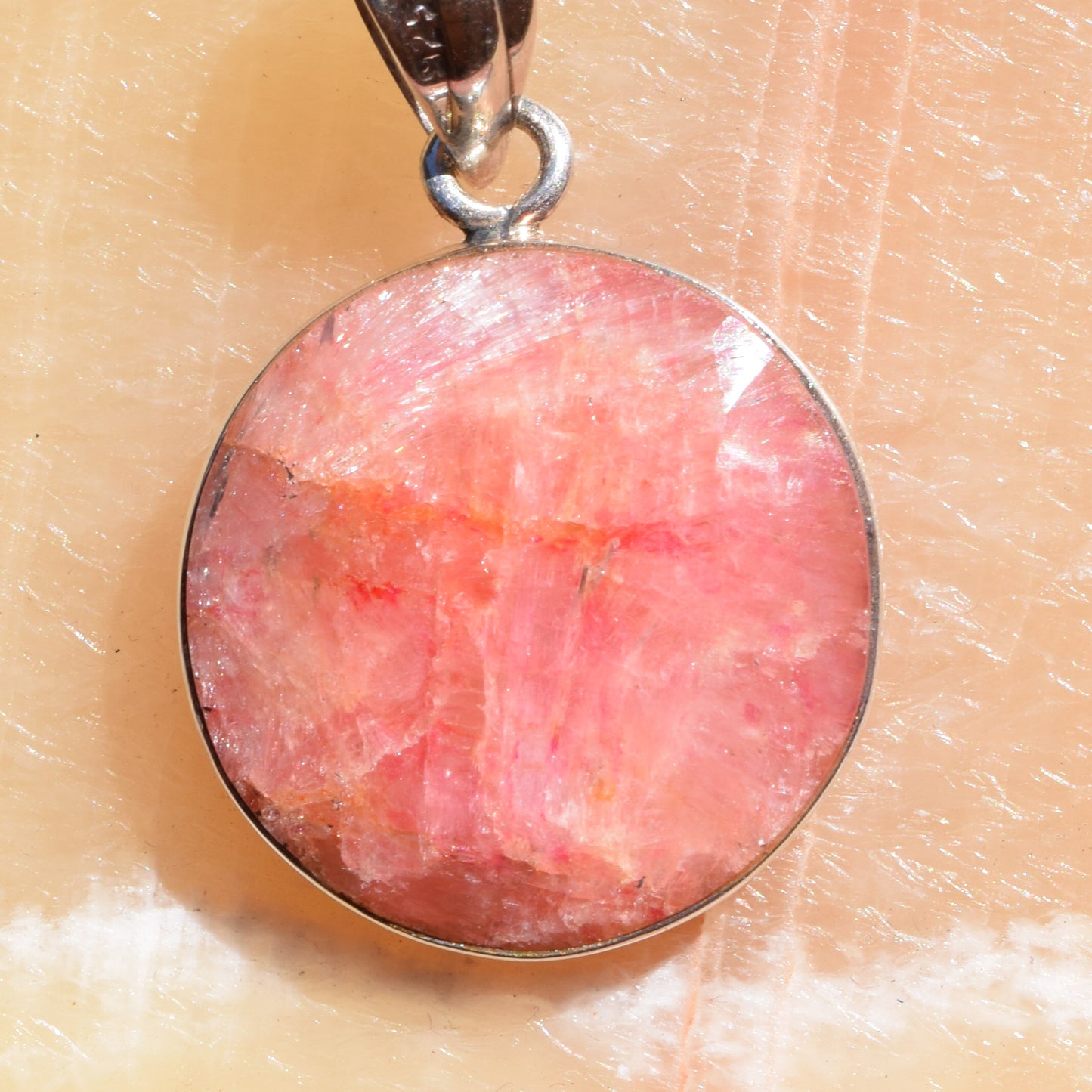 Large Ruby Pendant