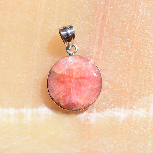 Large Ruby Pendant