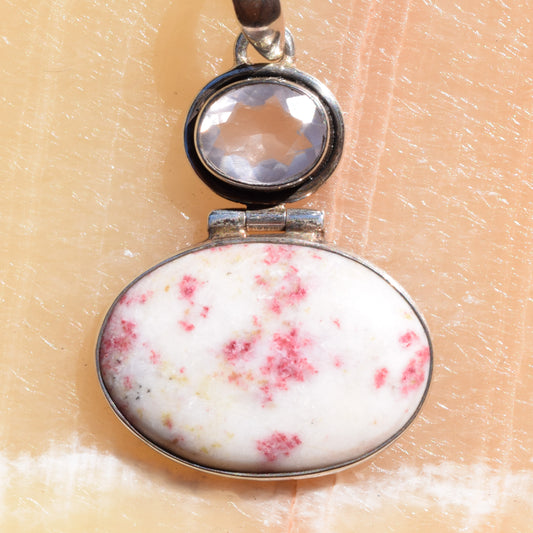 Cotton Candy Pendant