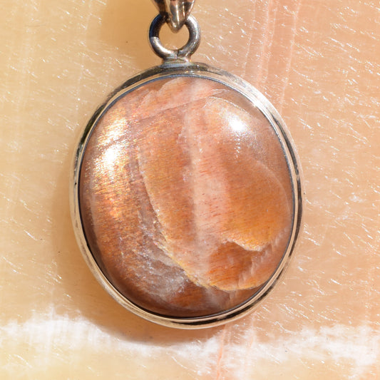 Golden Sun Pendant