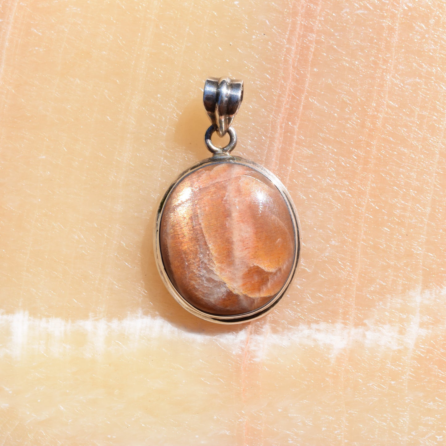 Golden Sun Pendant