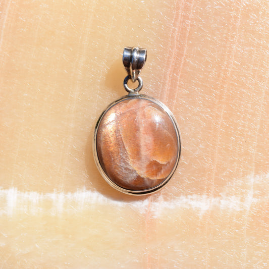 Golden Sun Pendant