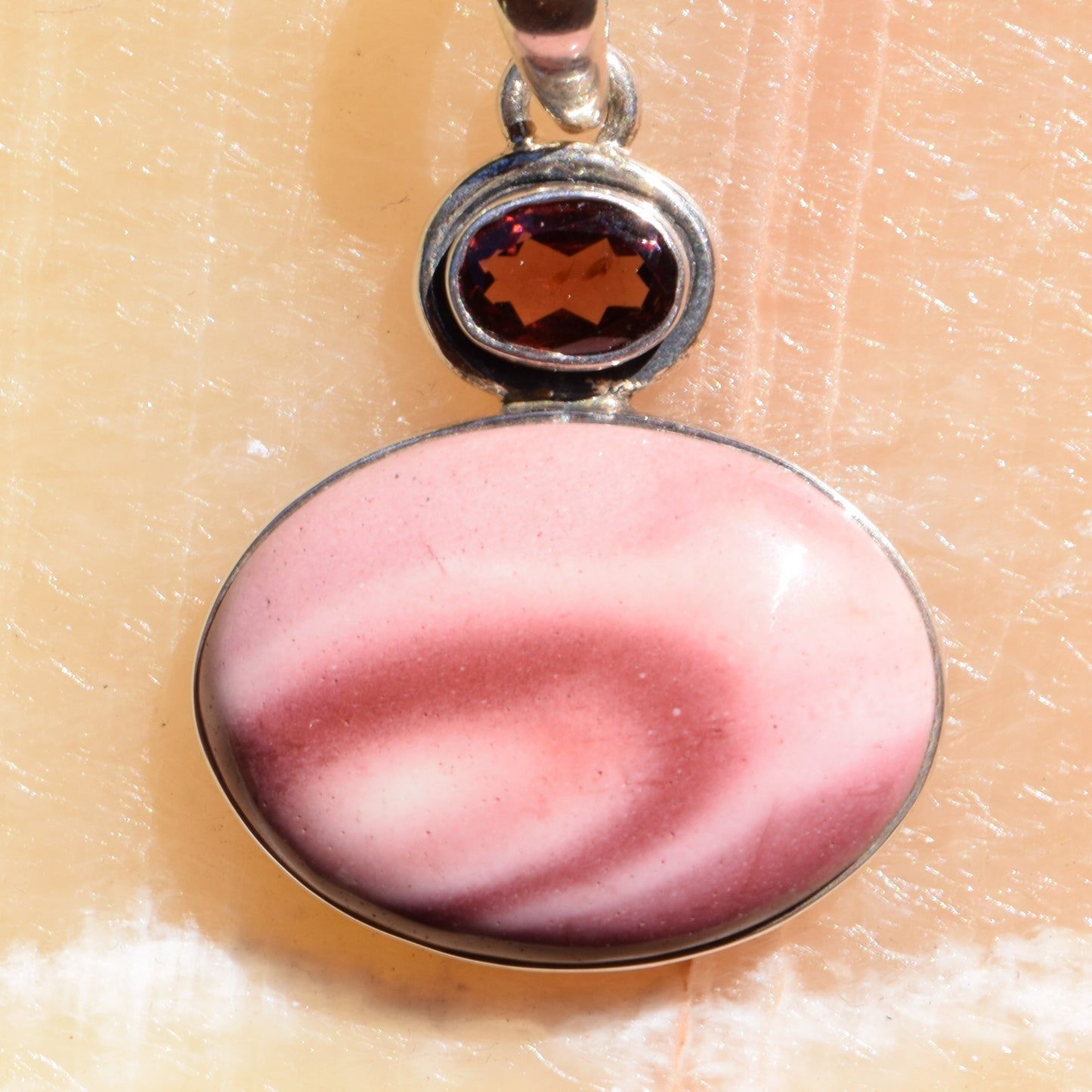 Pink Galaxy Pendant