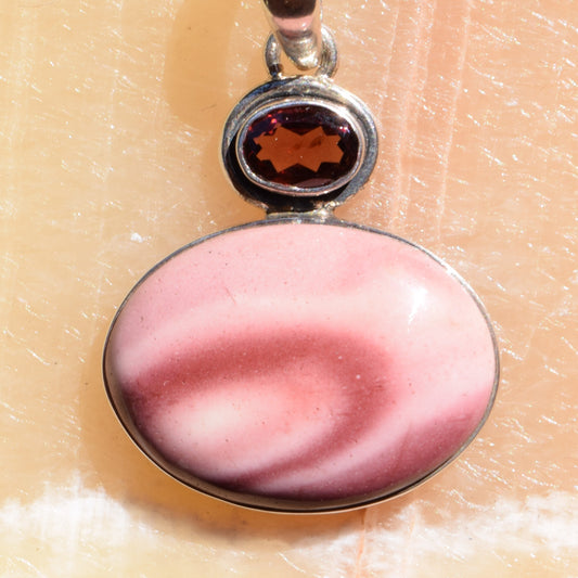 Pink Galaxy Pendant