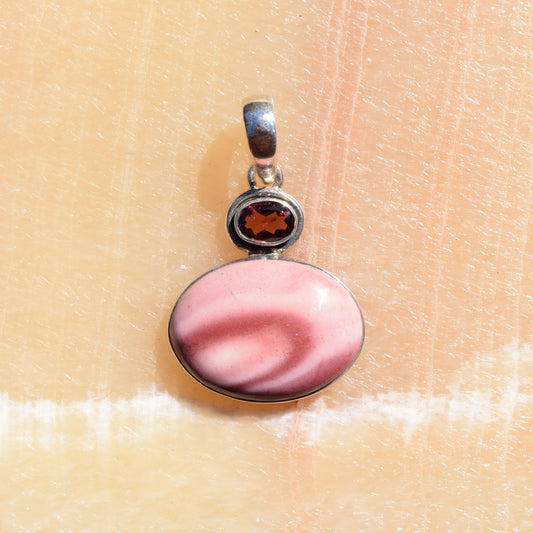 Pink Galaxy Pendant