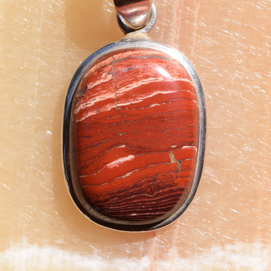 Red Agate Pendant