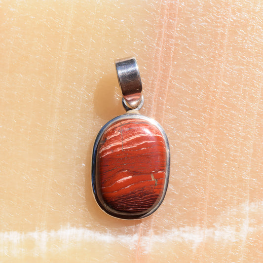 Red Agate Pendant