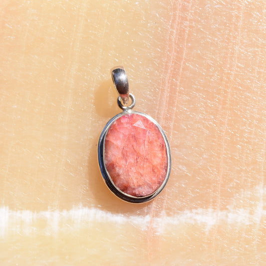Medium Ruby Pendant