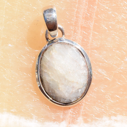 Raw Emerald Pendant