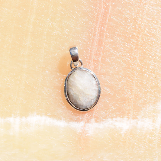 Raw Emerald Pendant