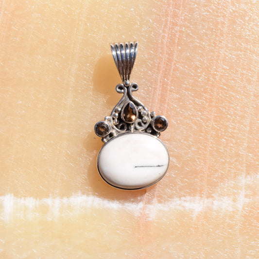 Ghost White Pendant