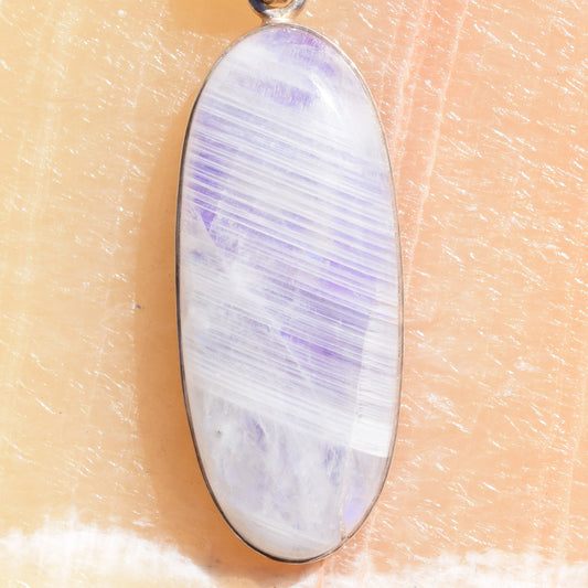 Big Oval Moon Pendant