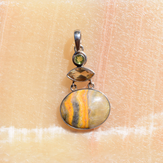 Golden Green Pendant
