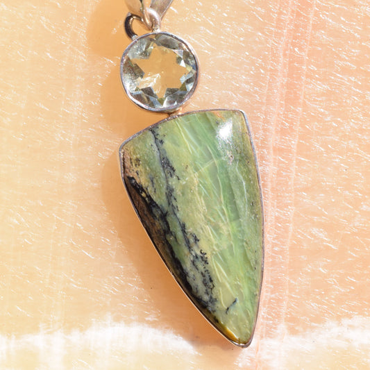 Depths of Green Pendant