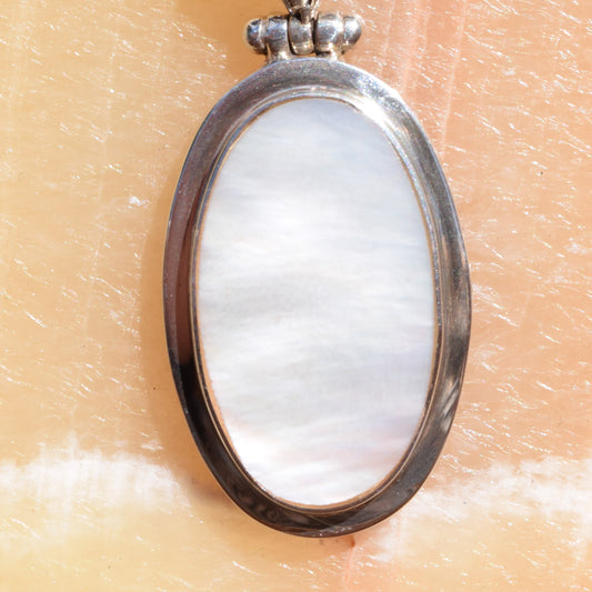Elegant Mother of Pearl Pendant