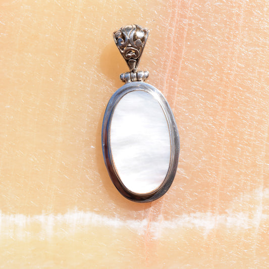 Elegant Mother of Pearl Pendant