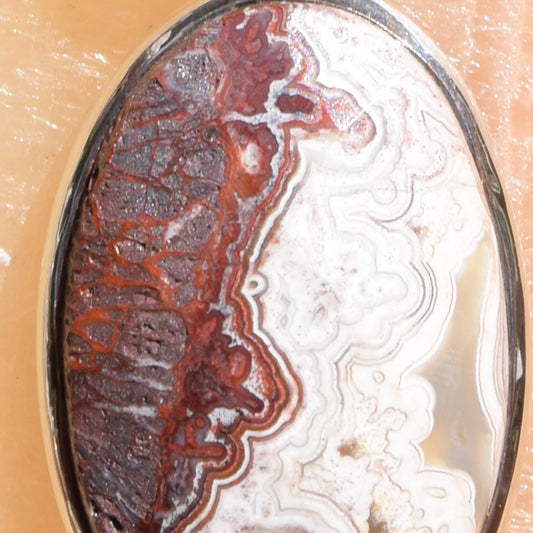 Crazy Lace Pendant