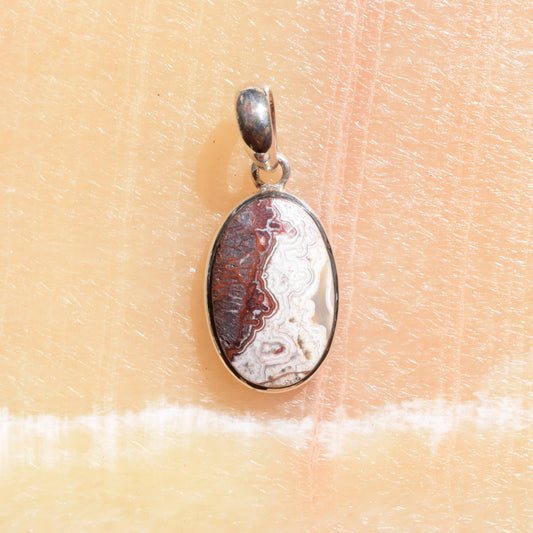 Crazy Lace Pendant