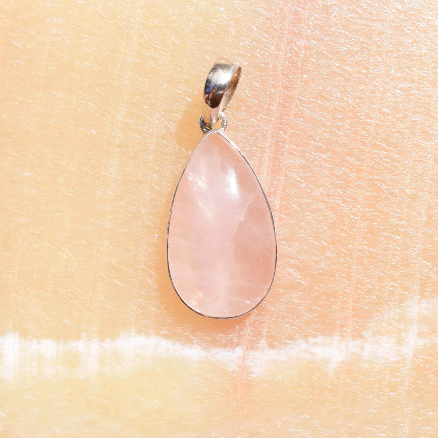 Pale Pink Pendant