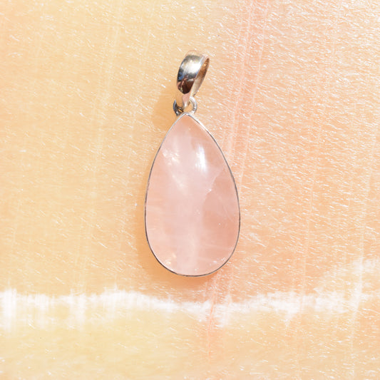 Pale Pink Pendant